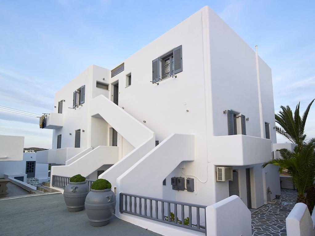 Galanis Rooms Adamantas Exterior photo